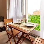 Charming Studio With Balcony