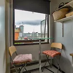 Charming Studio With Balcony
